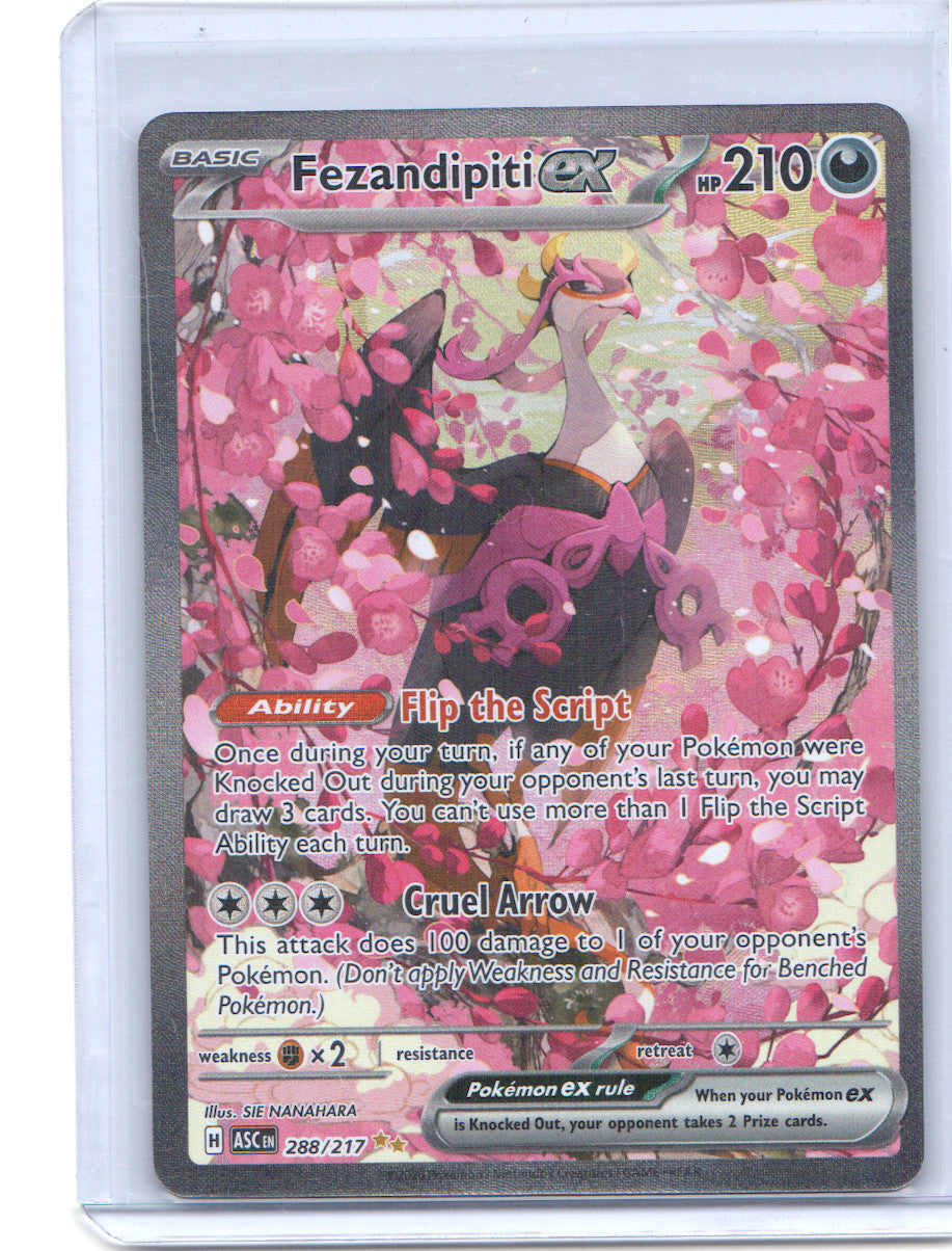 Fezandipiti ex Special Illustration Rare ME: Ascended Heroes 288/217 NM