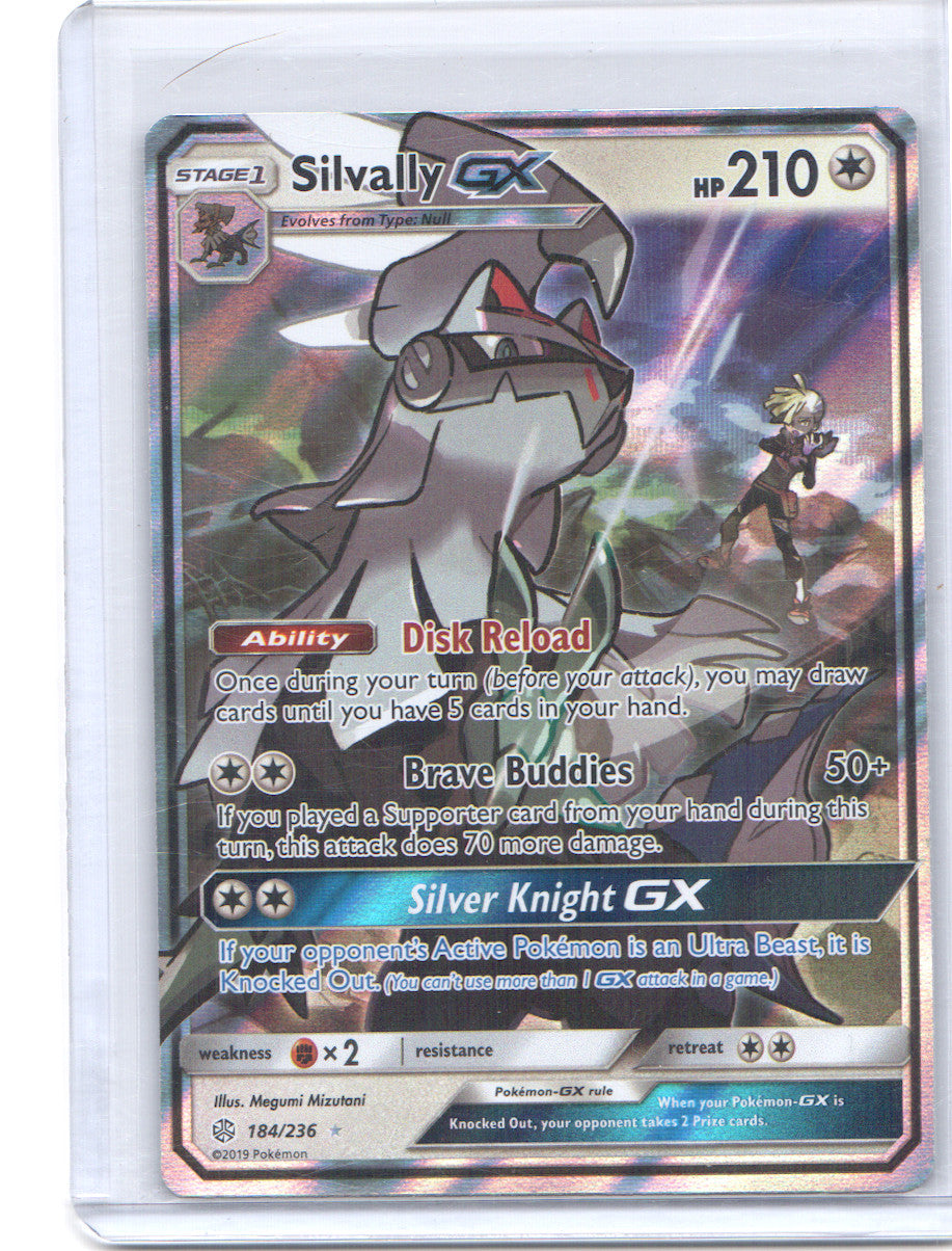 Silvally GX Ultra Rare SM - Cosmic Eclipse 184/236 NM