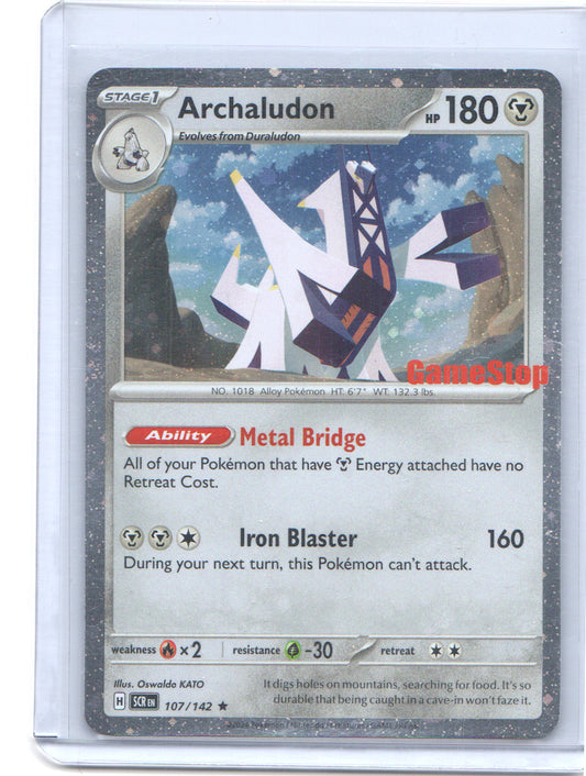 Archaludon (Cosmos Holo) (Gamestop Exclusive) Rare Miscellaneous Cards & Product