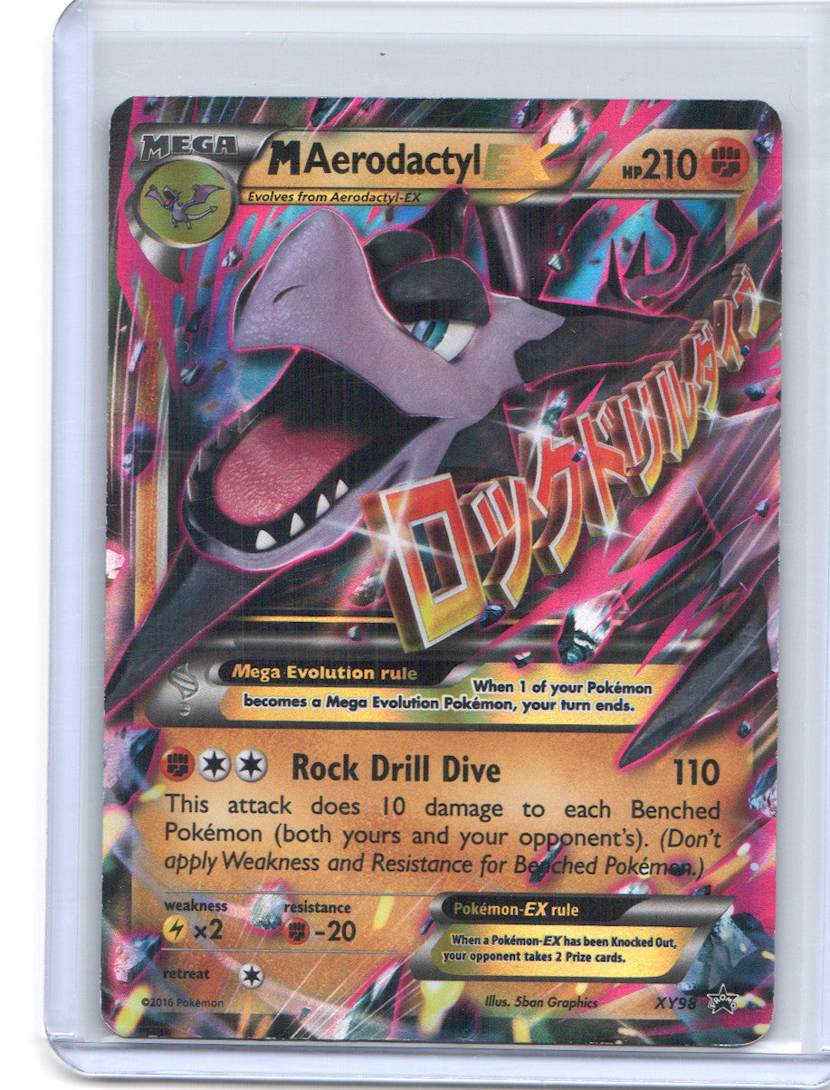 M Aerodactyl EX Promo XY Promos XY98 NM