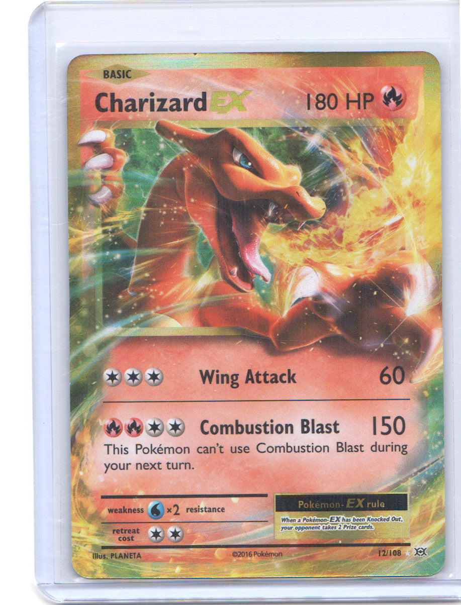 Charizard EX Ultra Rare XY - Evolutions 12/108 NM