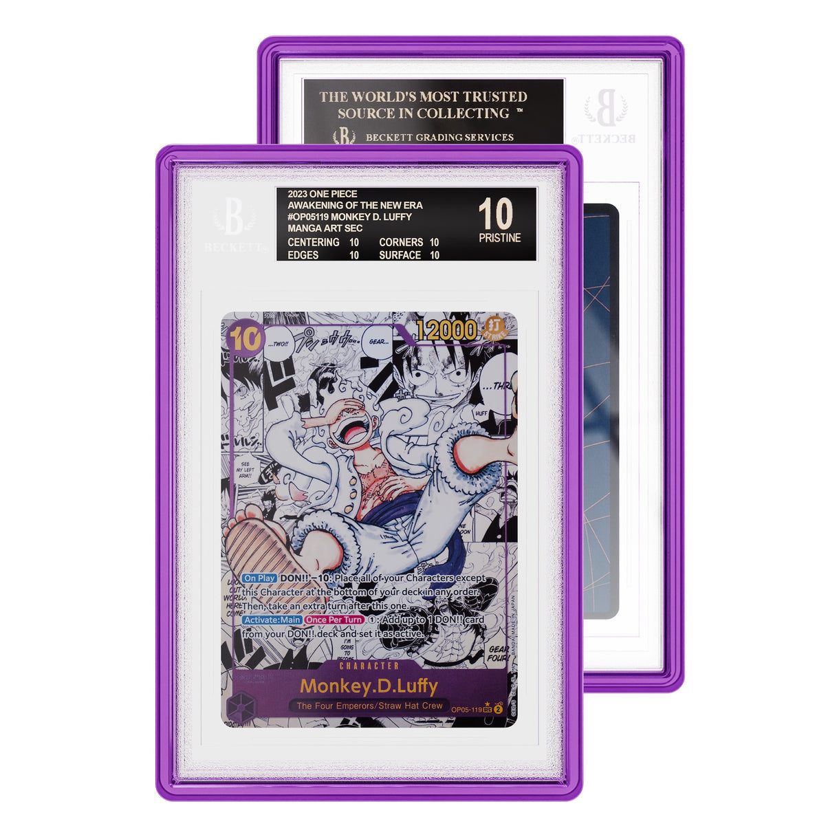 Graded Guard - BGS Jewel (PRE-ORDER)