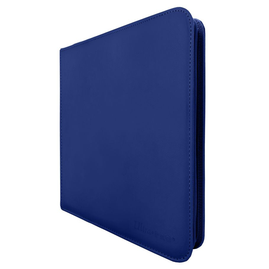 Ultra Pro - 12-Pocket: PRO: Zippered: Vivid: Blue
