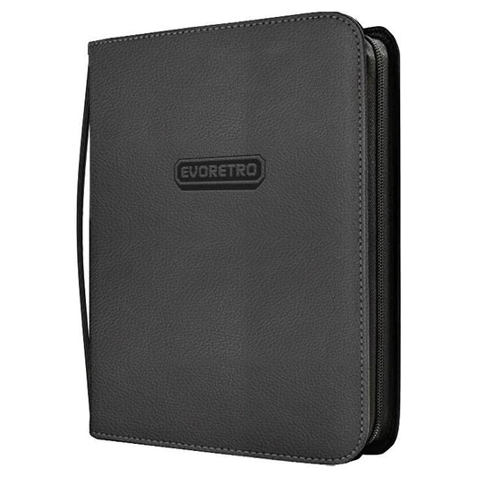 Evoretro - Toploader Binder: Black