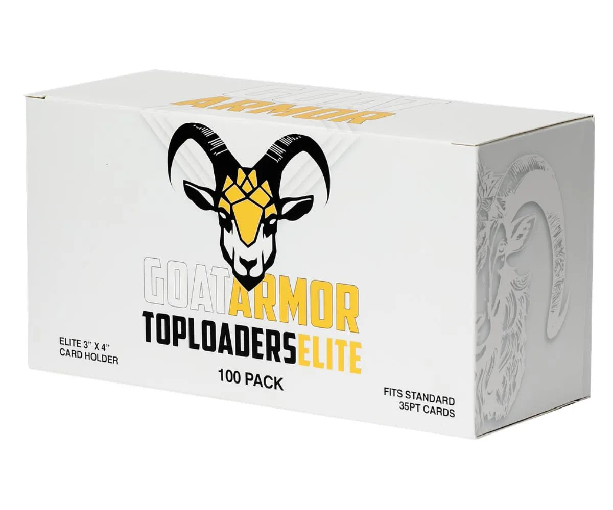 Goat Armor - Elite Top Loaders