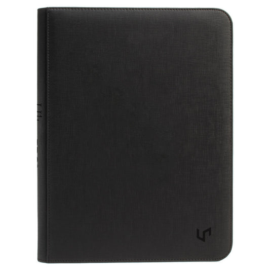 Vivid 9-Pocket Zippered PRO-Binder - Black — Ultra Pro Storage Albums Non-Holo