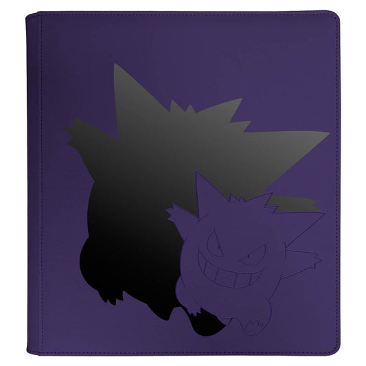 Elite Series: Gengar 12-Pocket PRO-Binder — Ultra Pro Storage Albums Non-Holo