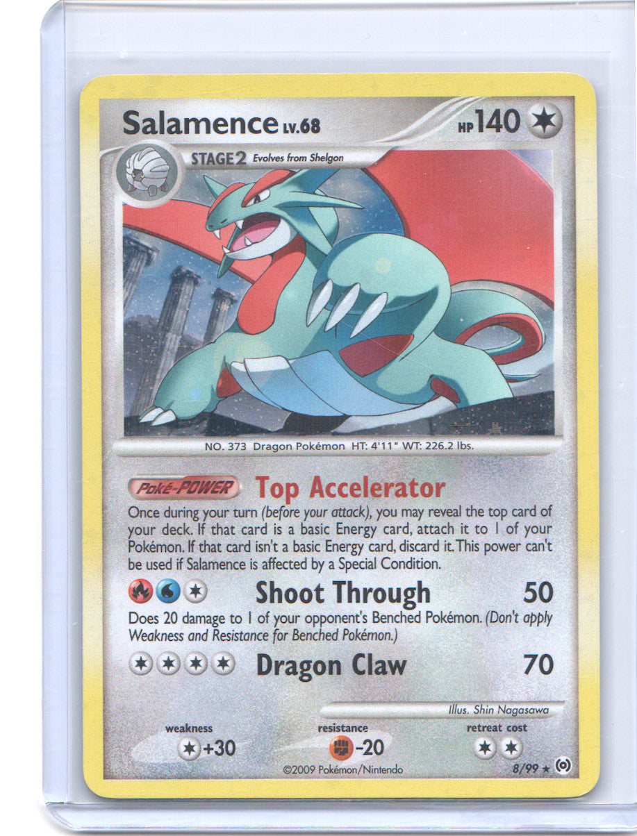 Salamence Holo Rare Arceus 8/99 LP