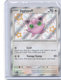 Jigglypuff Shiny Rare SV: Paldean Fates 198/091 NM