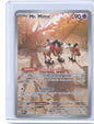 Mr. Mime Illustration Rare SV: Scarlet & Violet 151 179/165 NM