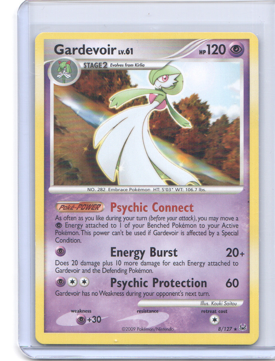 Gardevoir Holo Rare Platinum 8/127 LP