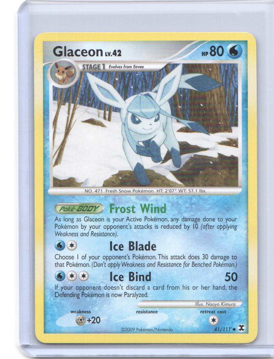 Glaceon Uncommon Rising Rivals 41/111 LP