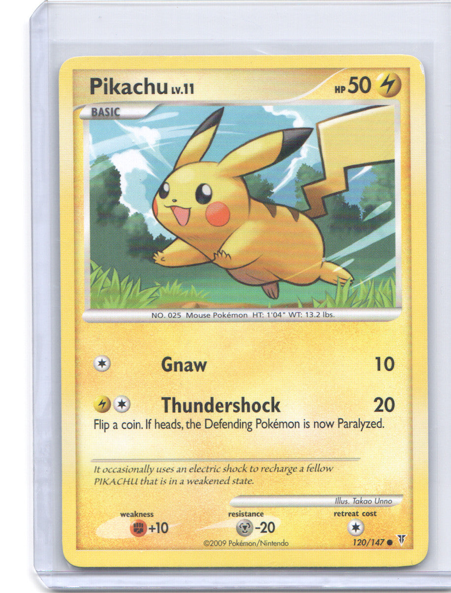Pikachu Common Supreme Victors 120 LP