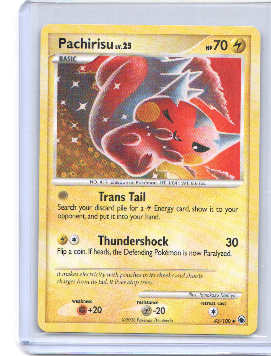 Pachirisu Uncommon Majestic Dawn 43/100 LP