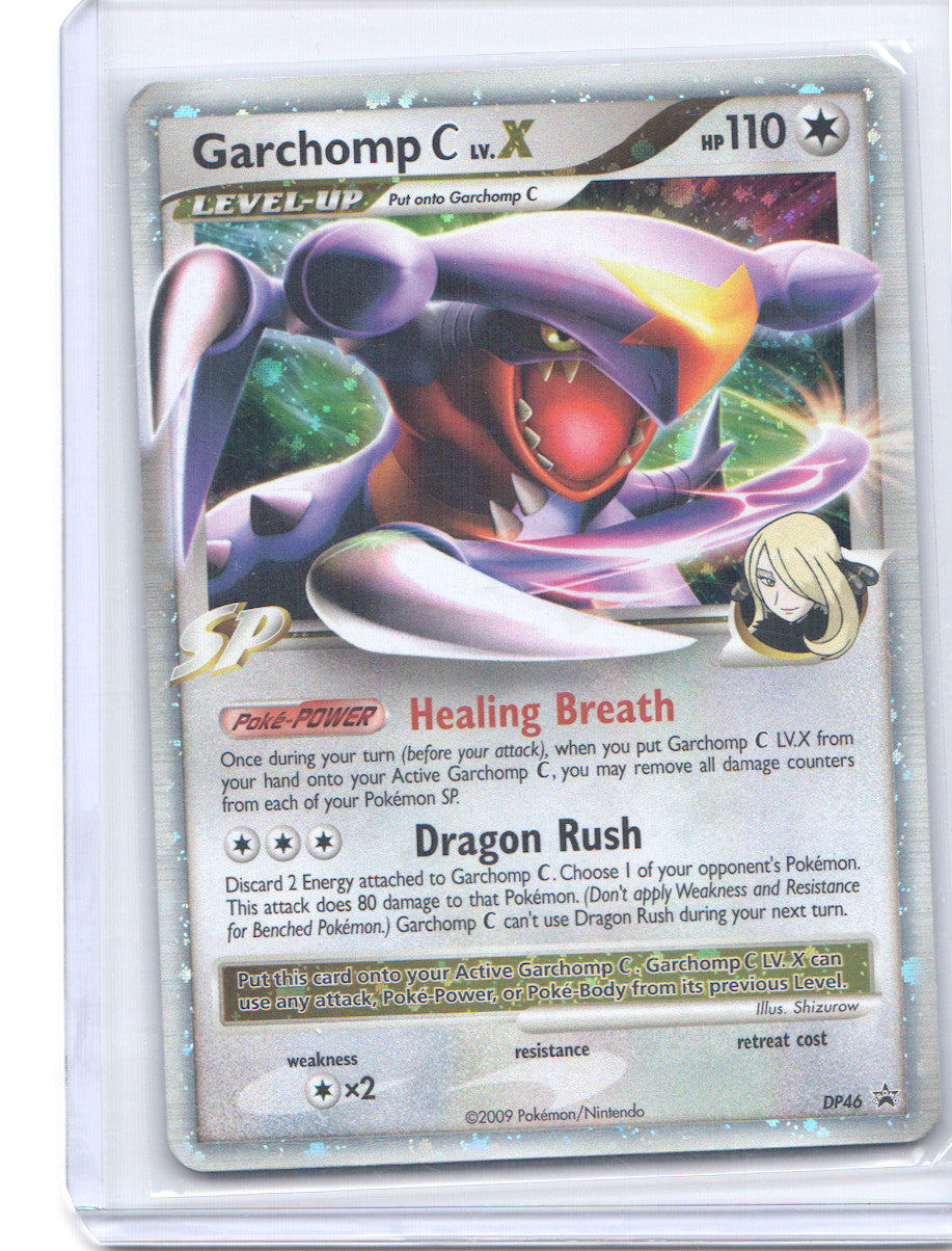 Garchomp C LV.X Promo Diamond and Pearl Promos DP46 LP