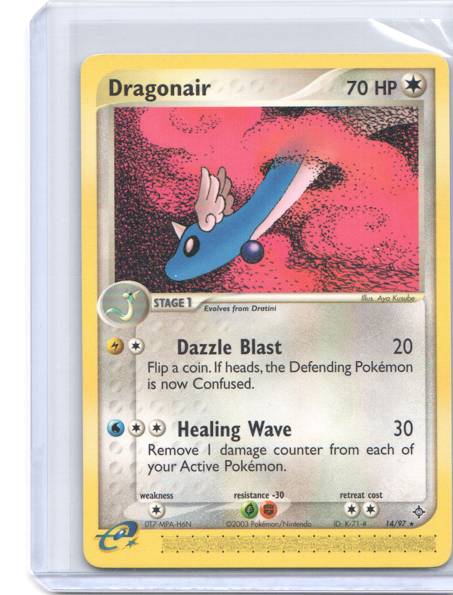 Dragonair Rare EX Dragon 14/97 LP