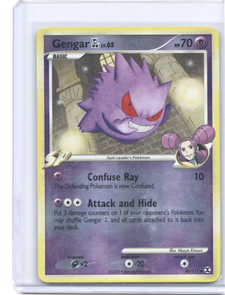 Gengar GL Uncommon Rising Rivals 40/111 LP