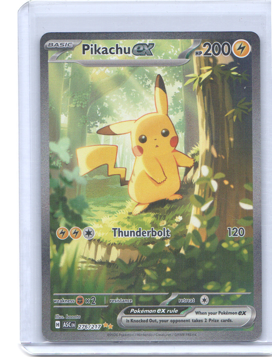 Pikachu ex Special Illustration Rare ME: Ascended Heroes 276/217 NM