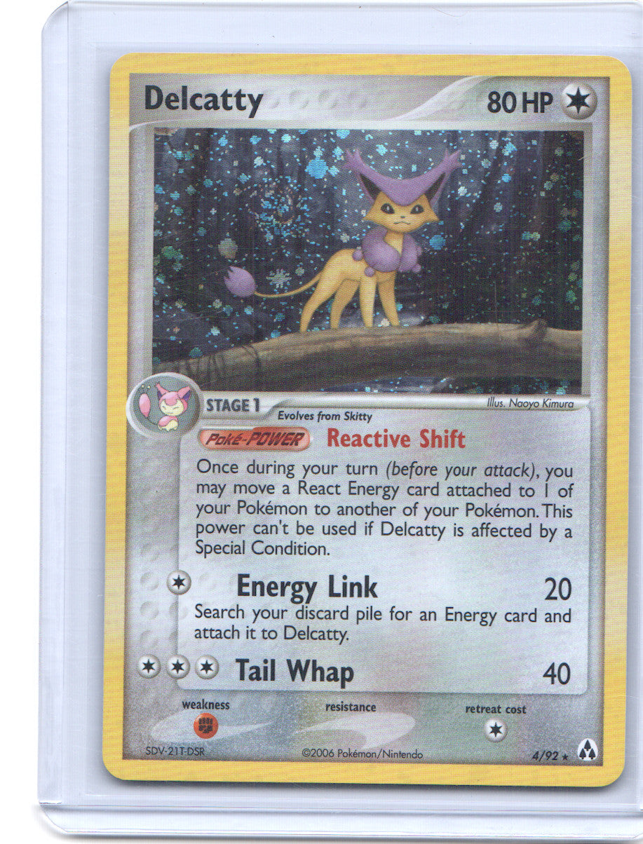 Delcatty Holo Rare EX Legend Maker 4/92 NM