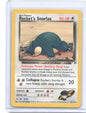 Rocket's Snorlax Rare Gym Heroes 033/132 LP