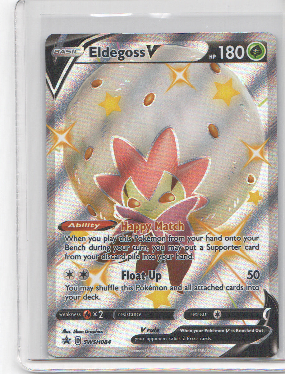 Eldegoss V Promo SWSH: Sword & Shield Promo Cards SWSH084 NM