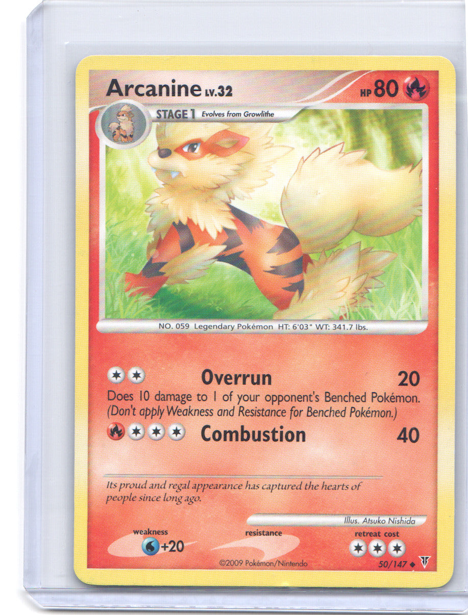 Arcanine Uncommon Supreme Victors 50 LP