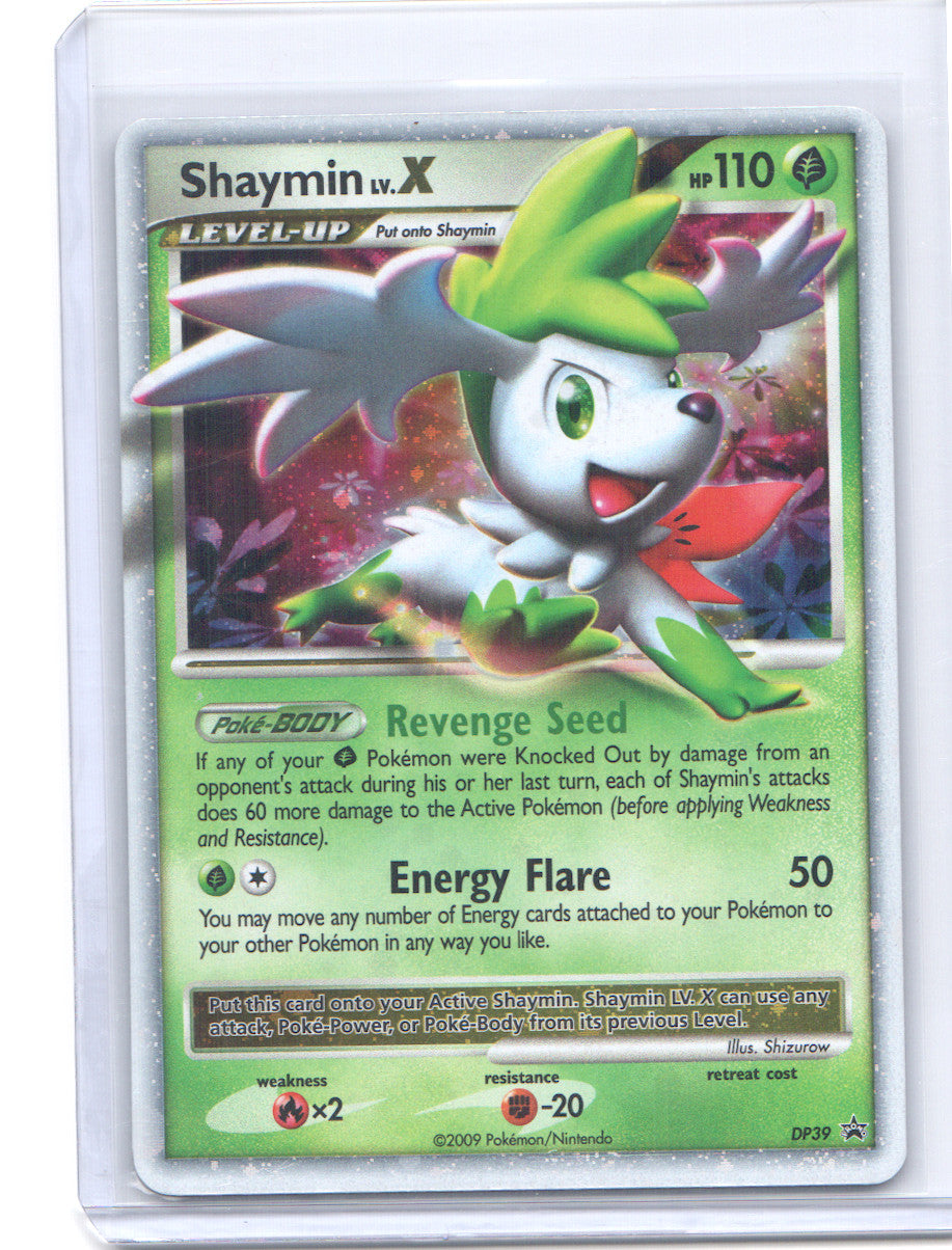 Shaymin LV.X Promo Diamond and Pearl Promos DP39 LP