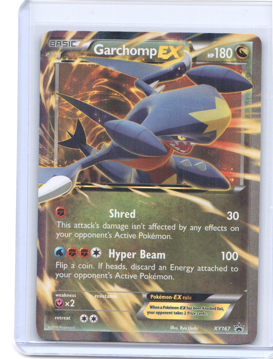 Garchomp EX Promo XY Promos XY167 LP