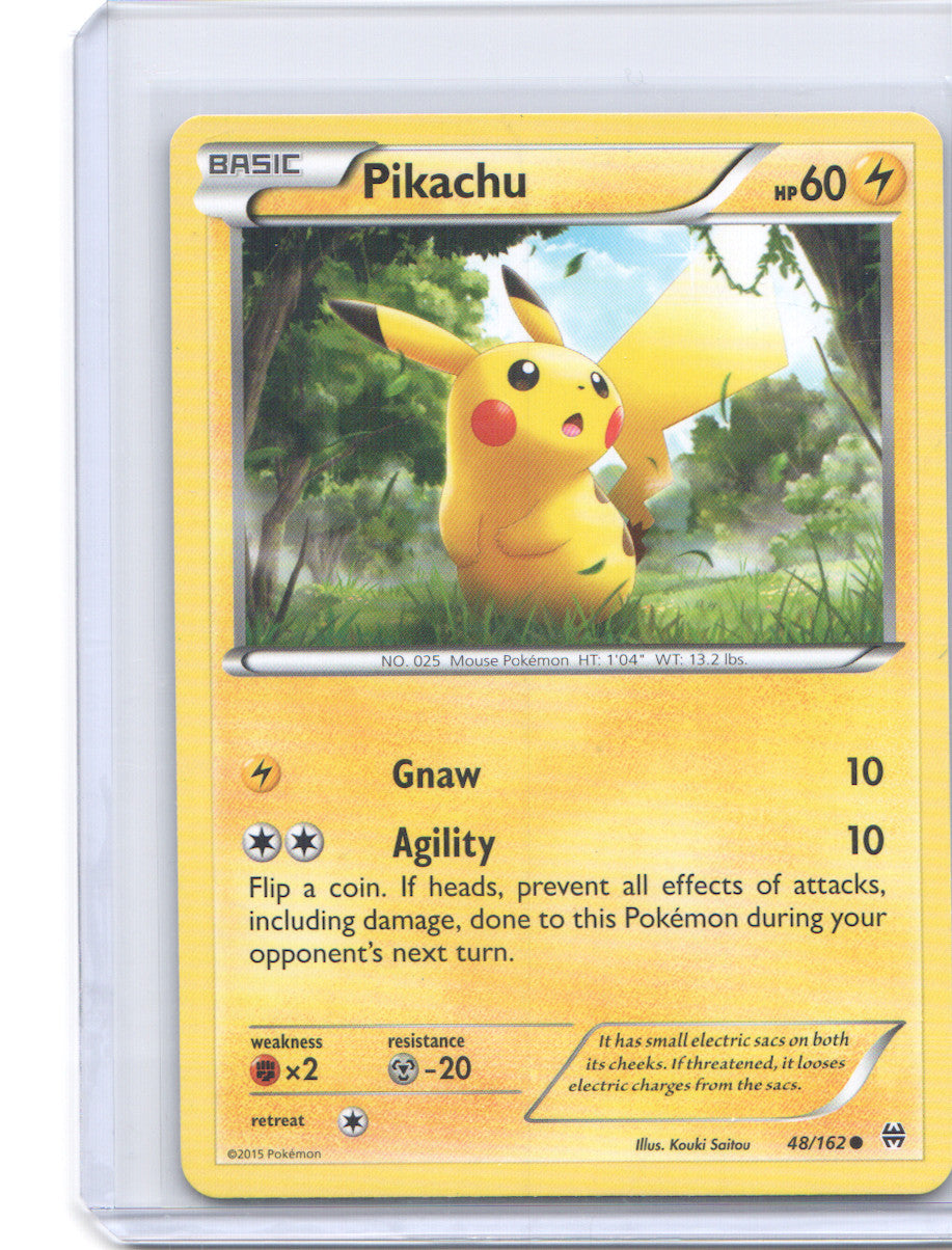 Pikachu Common XY - BREAKthrough 48/162 NM