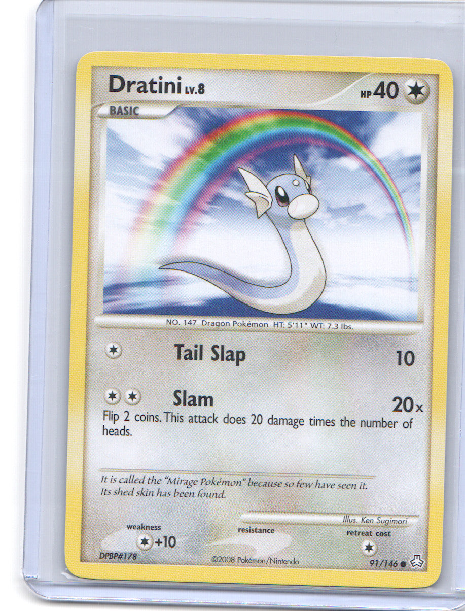 Dratini Common Legends Awakened 91/146 NM