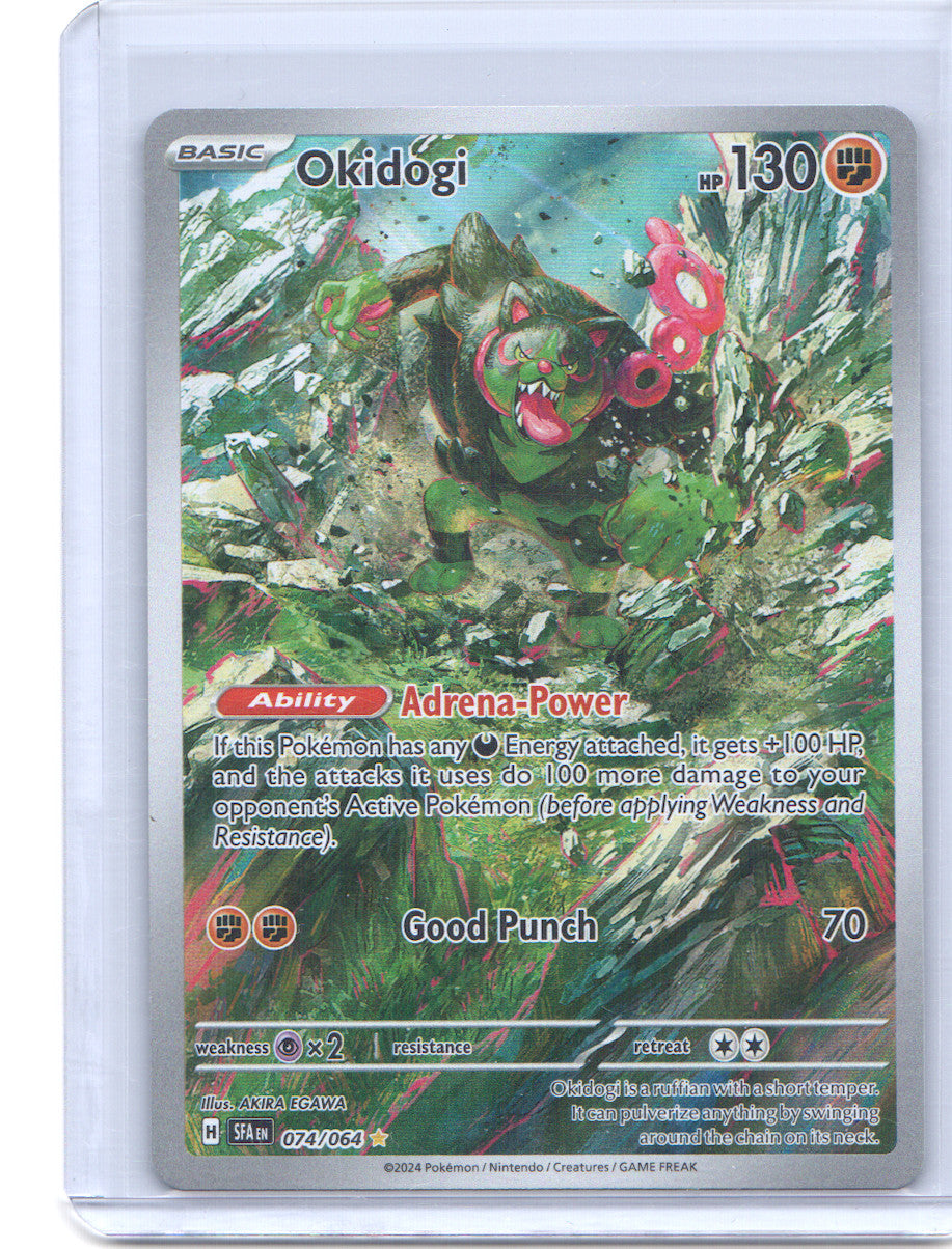 Okidogi Illustration Rare SV: Shrouded Fable 074/064 NM