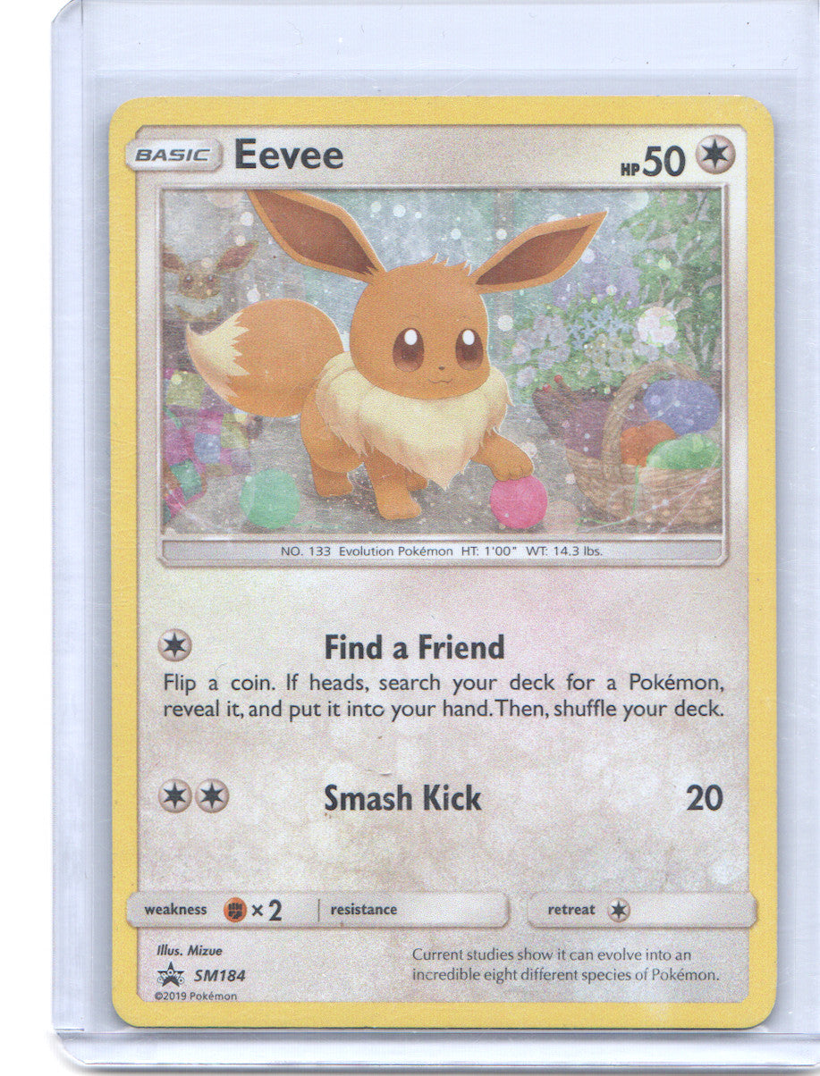 Eevee Promo SM Promos SM184 NM