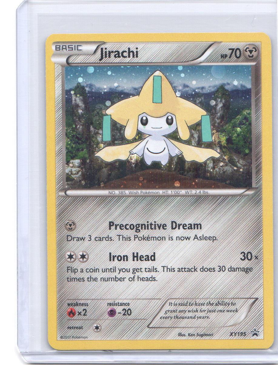 Jirachi Promo XY Promos XY195 NM