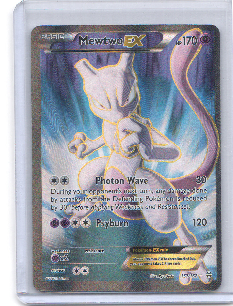 Mewtwo EX (157 Full Art) Ultra Rare XY - BREAKthrough 157/162 NM