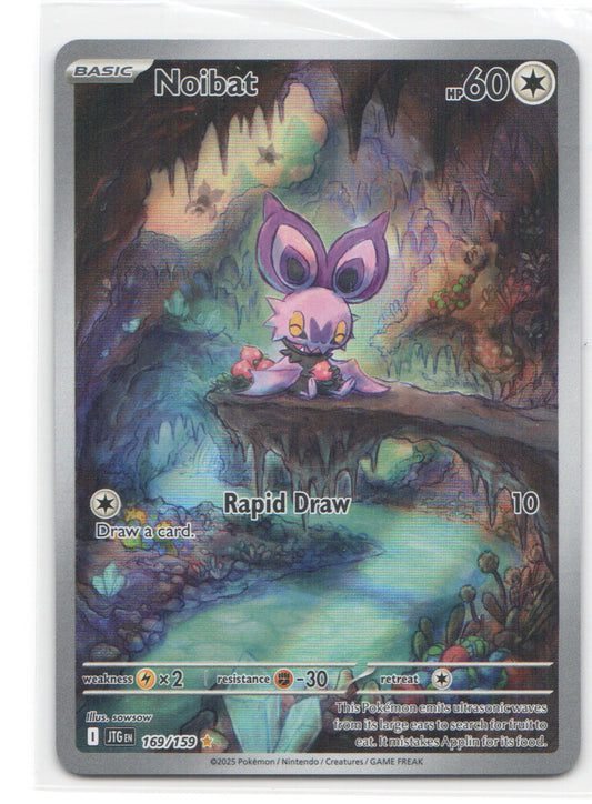 Noibat - Illustration Rare SV09: Journey Together 169/159 NM