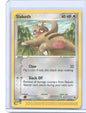 Slakoth Uncommon EX Ruby and Sapphire 45/109 LP