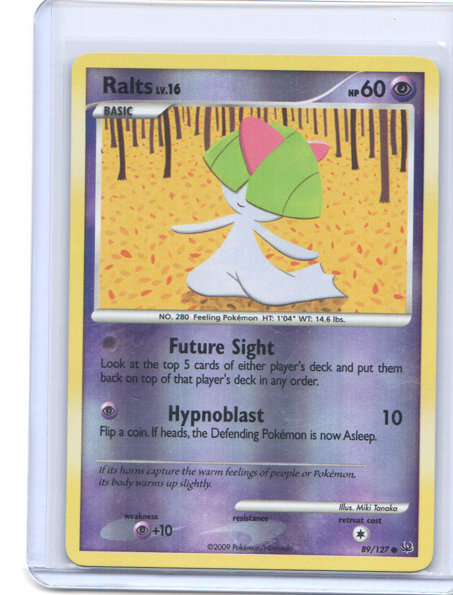 Ralts Common Platinum 89/127 NM