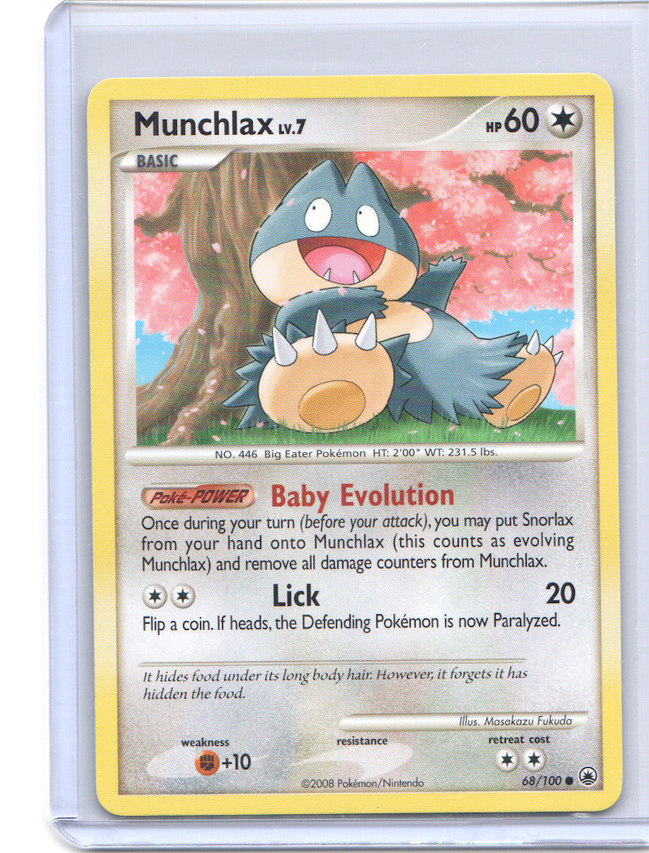 Munchlax Common Majestic Dawn 68/100 NM