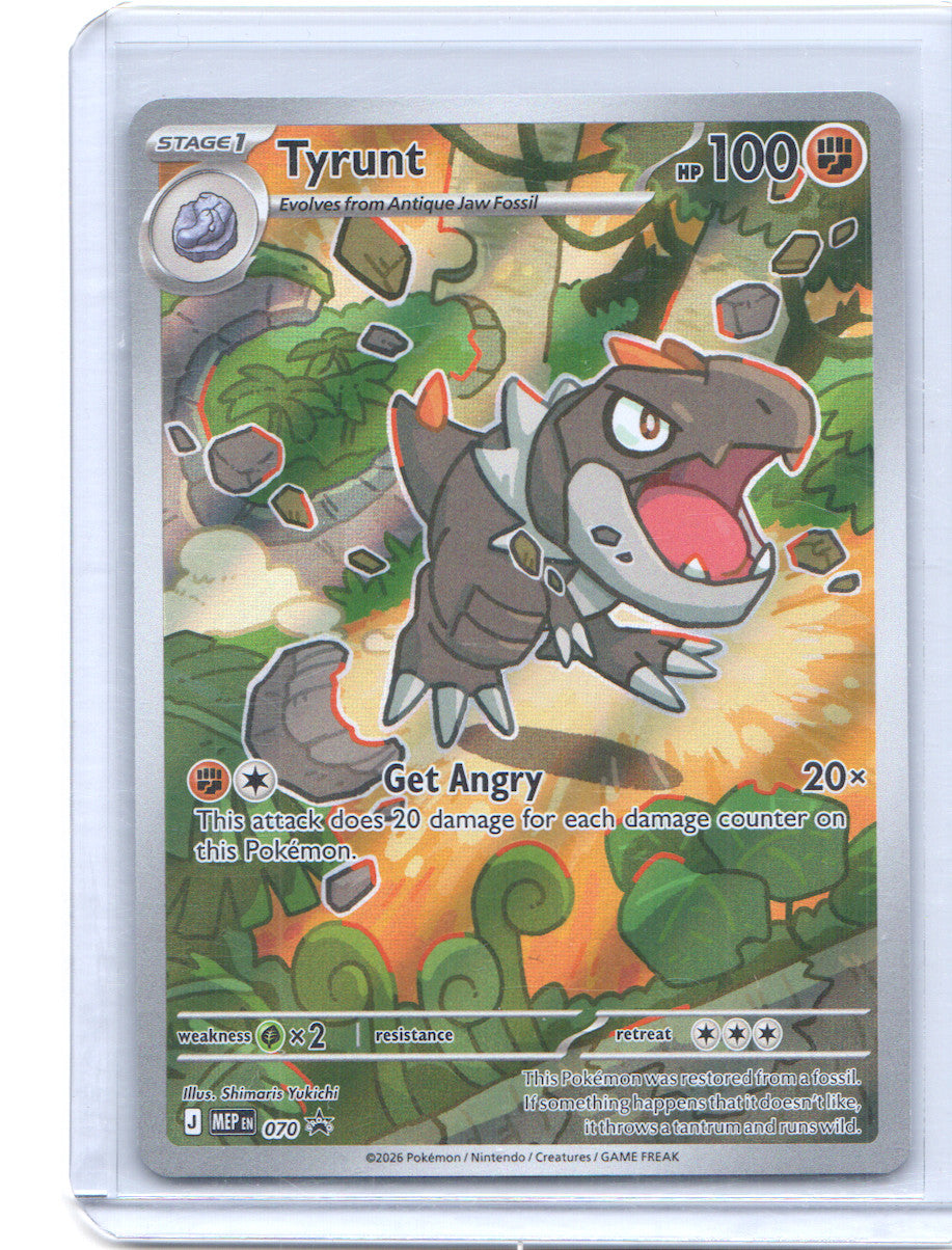 Tyrunt Promo ME: Mega Evolution Promo 070 NM