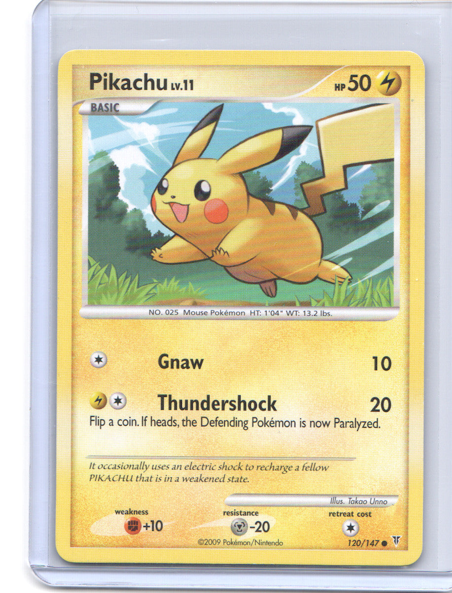 Pikachu Common Supreme Victors 120 NM