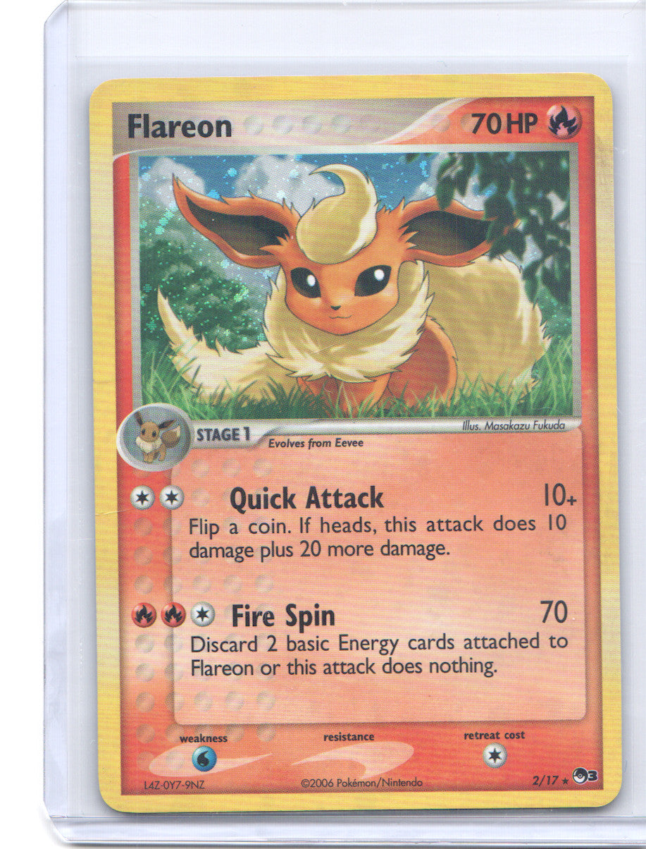 Flareon Rare POP Series 3 002/017 LP