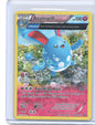 Azumarill (Alpha) Holo Rare XY - Primal Clash 104/160 NM