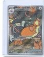 Team Rocket's Raticate Illustration Rare SV10: Destined Rivals 202/182 NM