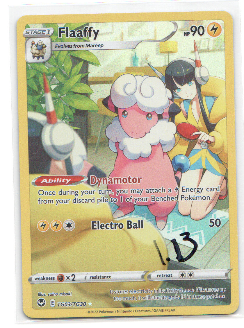 Flaaffy Ultra Rare SWSH12: Silver Tempest Trainer Gallery TG03/TG30 NM