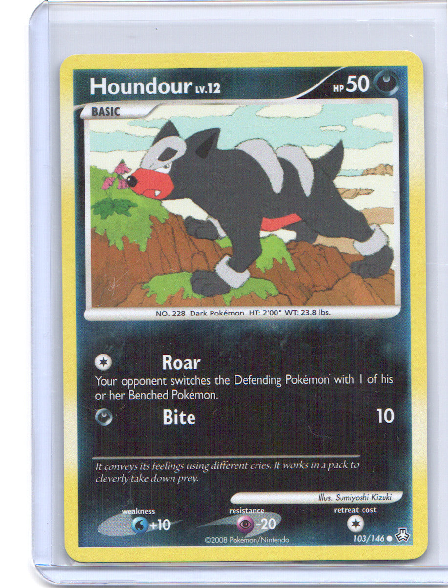 Houndour Common Legends Awakened 103/146 NM