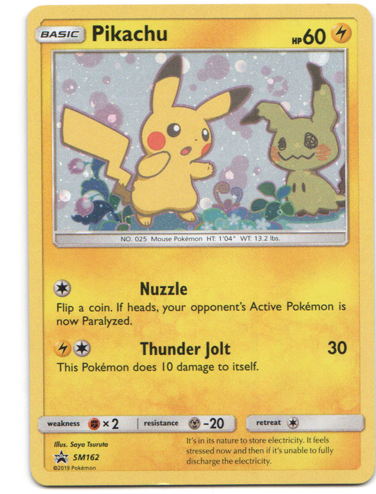 Pikachu - Promo SM Promos SM162 NM