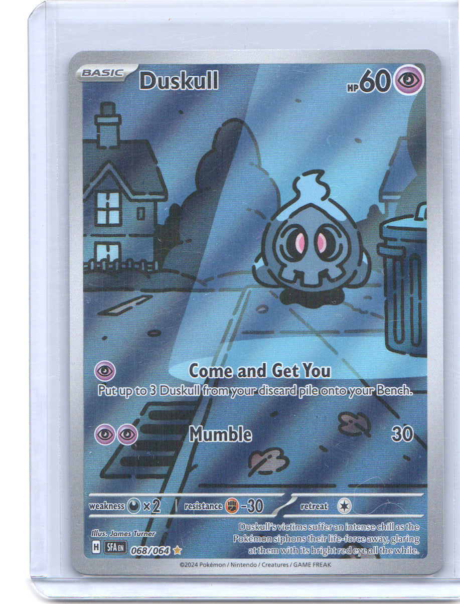 Duskull Illustration Rare SV: Shrouded Fable 068/064 NM