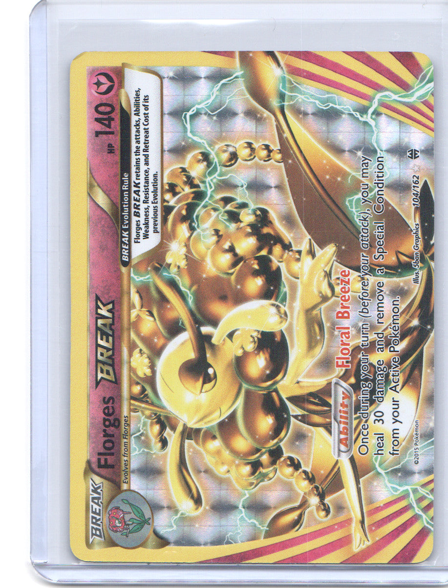 Florges BREAK Rare BREAK XY - BREAKthrough 104/162 NM