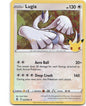 Lugia 22 Celebrations Holofoil Pokemon NM