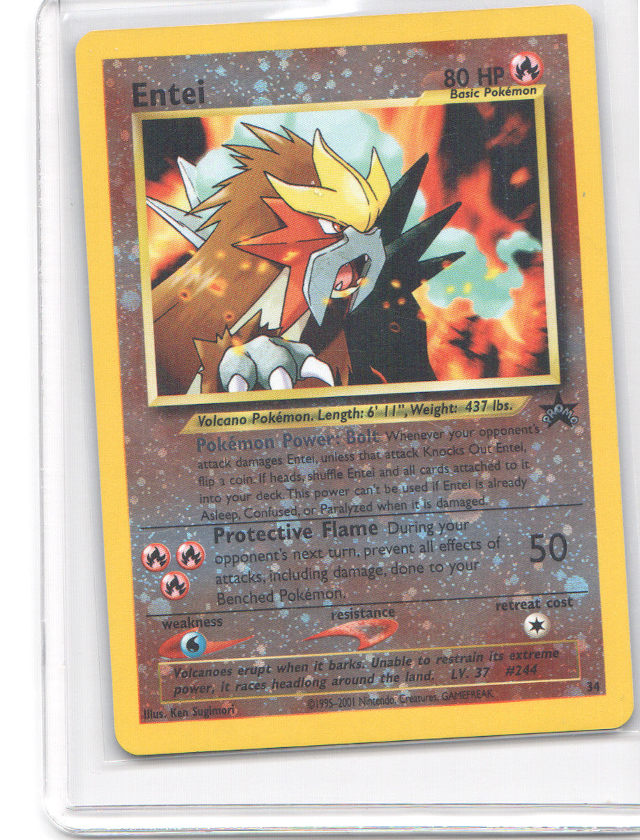 Entei Promo WoTC Promo 34/53 MP